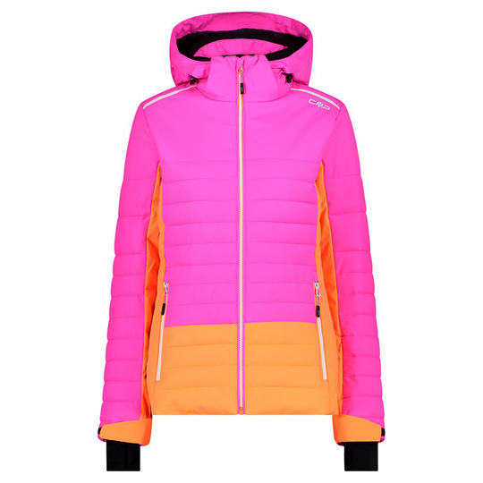 Cmp Zip Hood 31w0226 Jacket Pink XL Woman