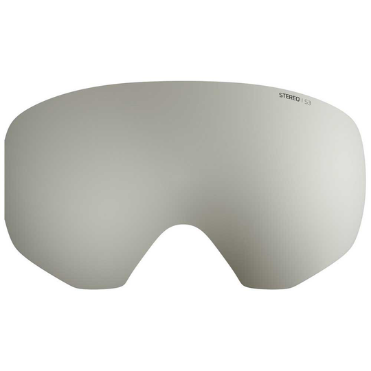 Atomic Count Stereo Replacement Lenses Silver Silver Stereo/CAT2