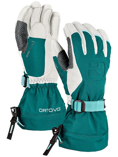 Ortovox Merino Freeride Gloves pacific green