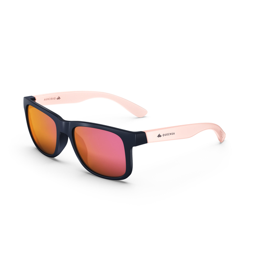 Hiking Sunglasses - MH T140 - Children's Age 10 - Category 3 Blue