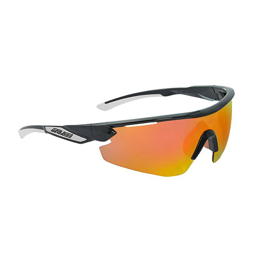 Salice 012 Rw Sunglasses Black Rw Red/CAT3+Clear/CAT0