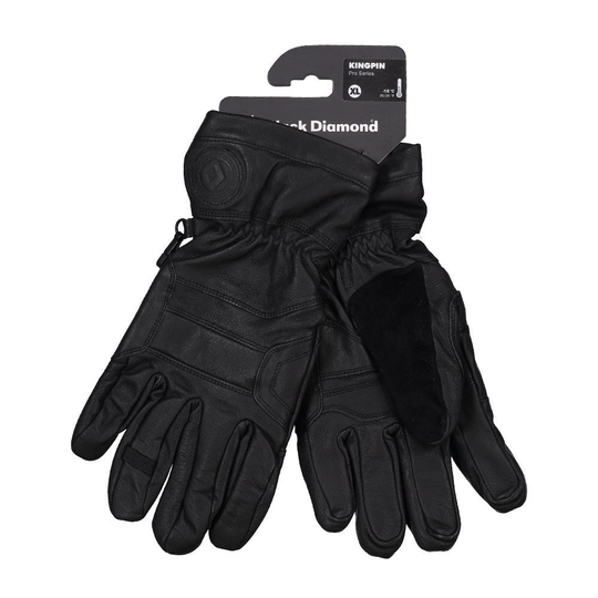Black Diamond Kingpin Gloves Black XS Man