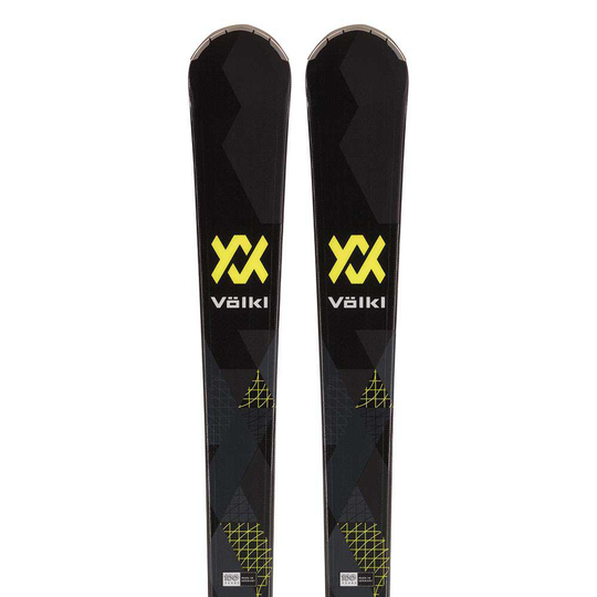 Volkl Deacon 75+vmotion 11 Gw Alpine Skis Black 161
