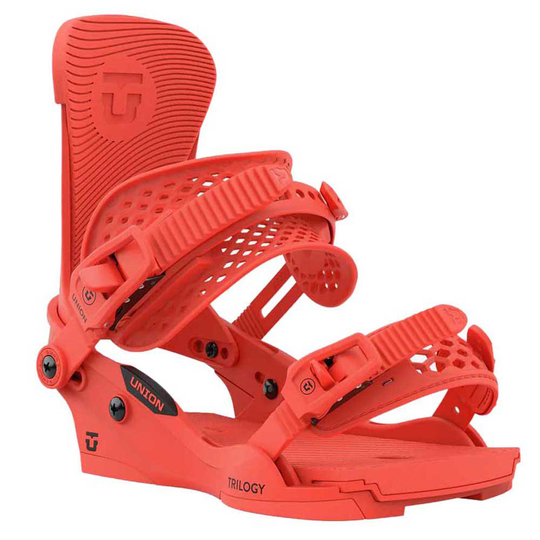 Union Binding Trilogy Team Hb Woman Snowboard Bindings Pink S