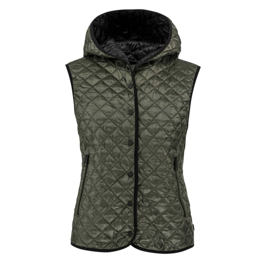 Head Vest Grey M Woman