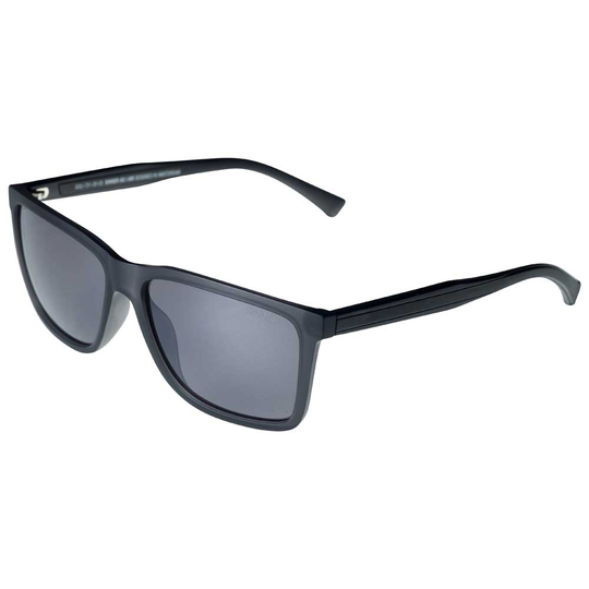 Sinner Tioman Sunglasses Black PC Gradient Green/CAT3