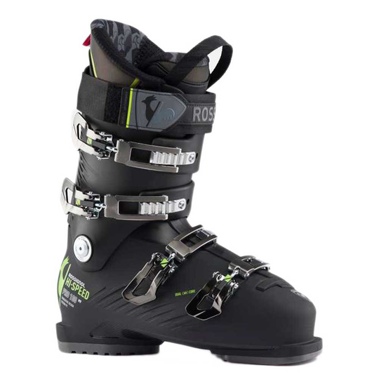 Rossignol Hi-speed Pro 100 Mv Alpine Ski Boots Black 25.5