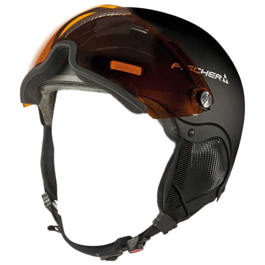 Fischer Helmet - Visor Helmet Black L