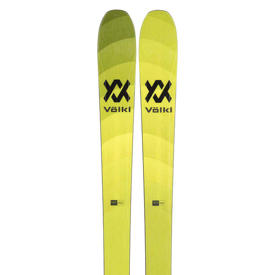 Volkl Rise Up 82 Touring Skis Yellow 163