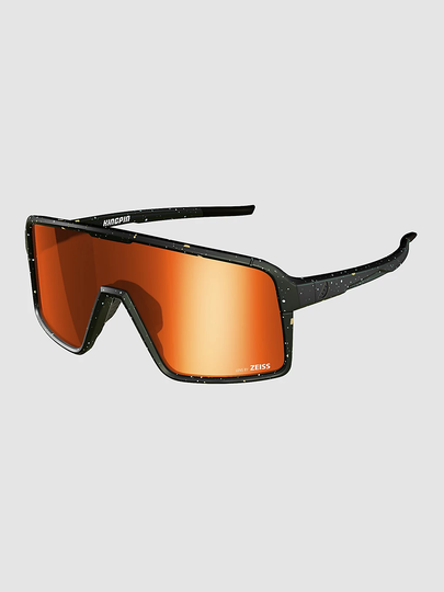 Melon Optics Kingpin (Lifestyle) Paint Splat All Blac Sunglasses red chrome