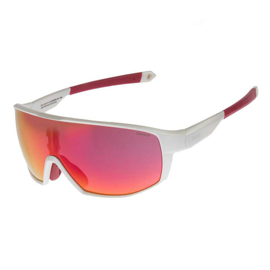 Sinner Bryce Ii Sunglasses White Sintrast Snow/CAT3