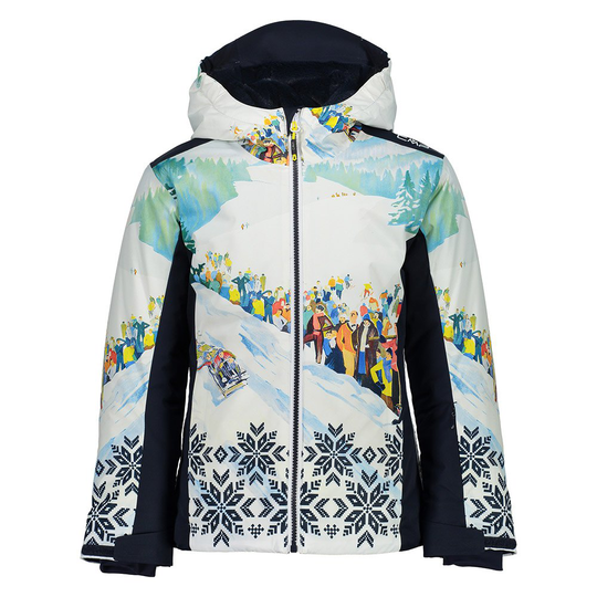 Cmp Fix Hood 39w2095 Jacket White 4 Years Boy
