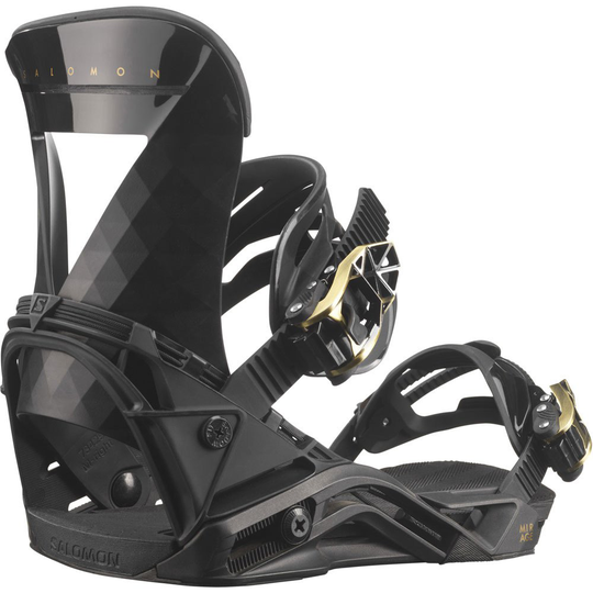 Salomon Mirage Snowboard Bindings Black S