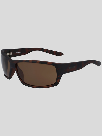 Dragon Ventura XL Matte Tortoise Sunglasses bronze