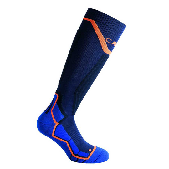 Cmp Ski Thermocool 3i49477 Socks Blue EU 36-38 Man