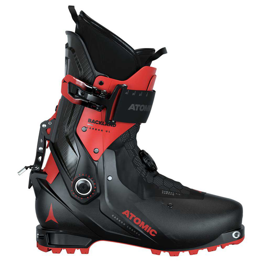 Atomic Backland Carbon Ul Alpine Ski Boots Black 25.0-25.5