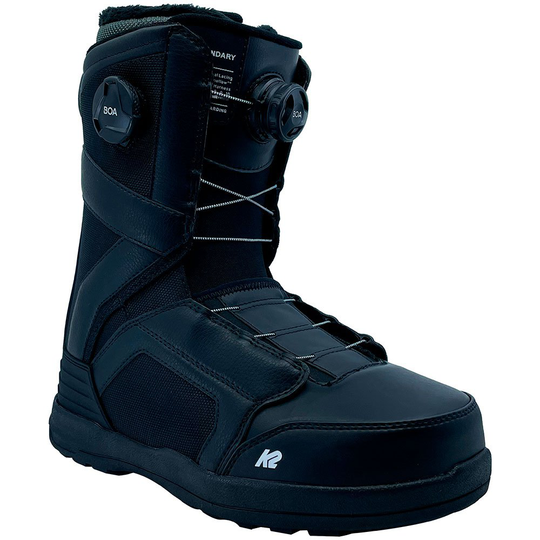 K2 Snowboards Boundary Snowboard Boots Black 24.5