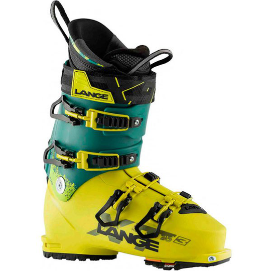 Lange Xt3 110 Alpine Ski Boots Green,Yellow 24.5