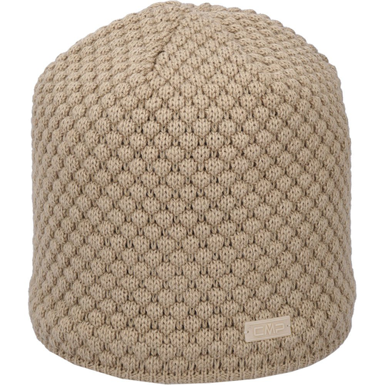 Cmp Knitted 5505206 Beanie Beige Woman