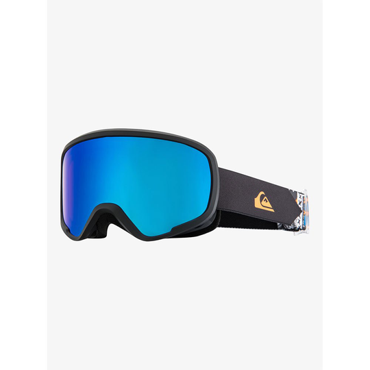 Quiksilver Little Grom Youth Ski Goggles Blue