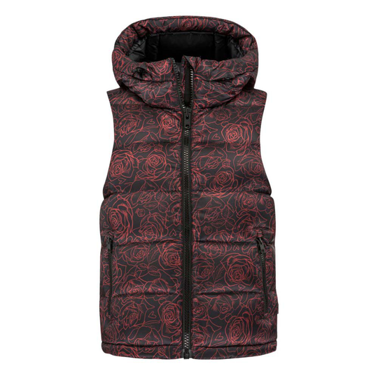 Head Rebels Star Vest Brown L Woman