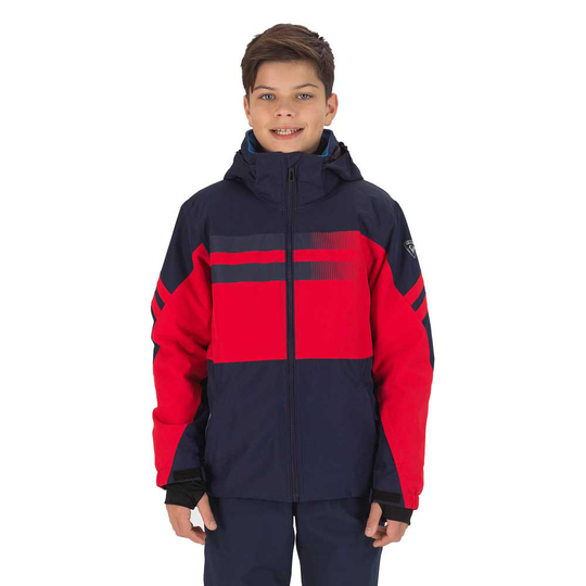 Rossignol Course Jacket Boy Blue 8 Years Boy