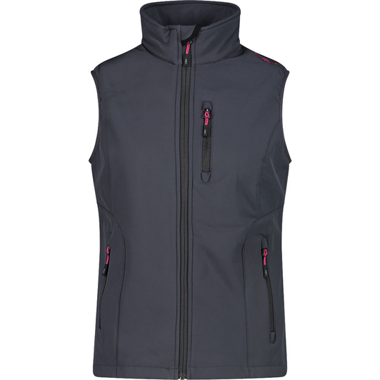 Cmp Vest Grey XS Woman