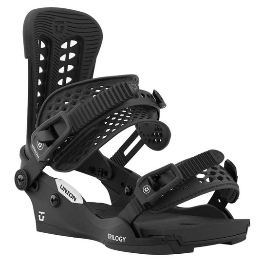 Union Binding Trilogy Woman Snowboard Bindings Black M