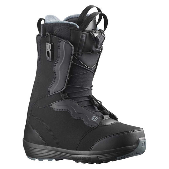 Salomon Ivy Snowboard Boots Woman Black 24.0