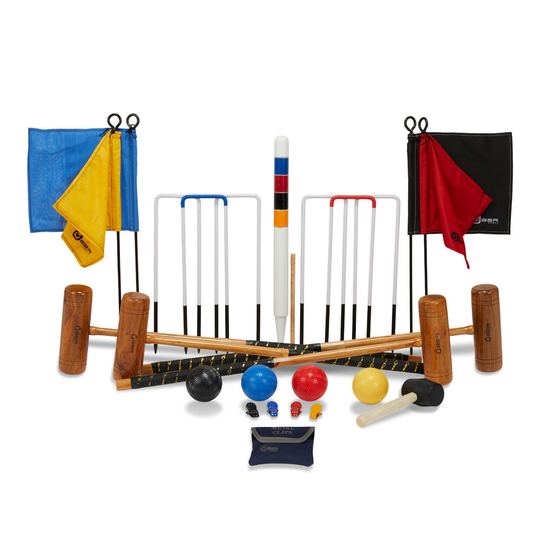 Pro Croquet Set 4 Player