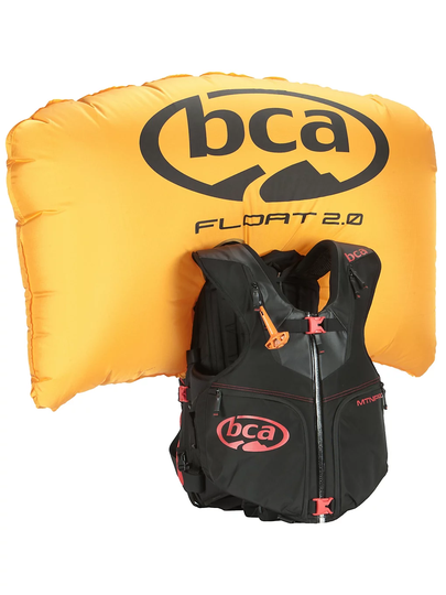 BCA Float 2.0 Mtnpro Vest warning red