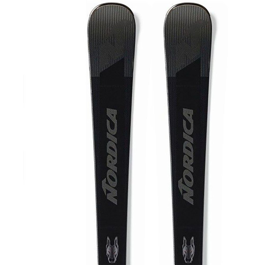 Nordica Dobermann Slc Rb Elite+xcell 14 Fdt Alpine Skis Black 160