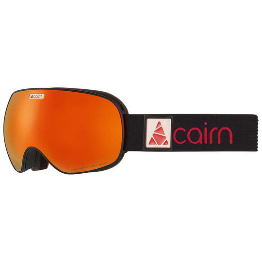 Cairn Focus Otg Ski Goggles Black Mirror/CAT 3