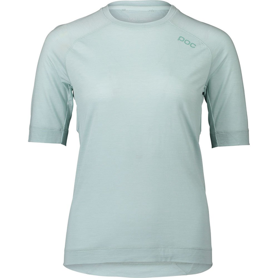 Poc Light Merino Short Sleeve T-shirt Green XS Woman