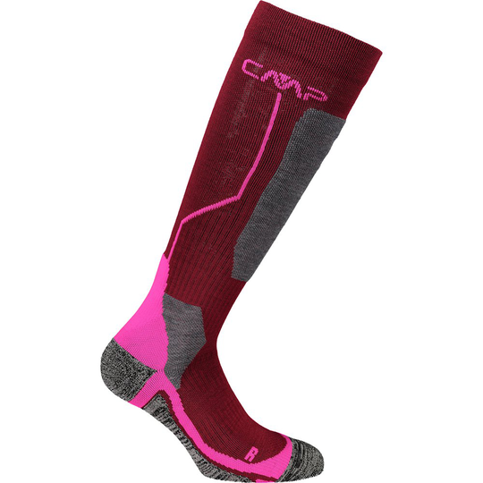 Cmp Ski Wool 3i49374 Socks Pink EU 25-27 Boy