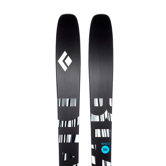 Black Diamond Impulse 104 Alpine Skis Black 172