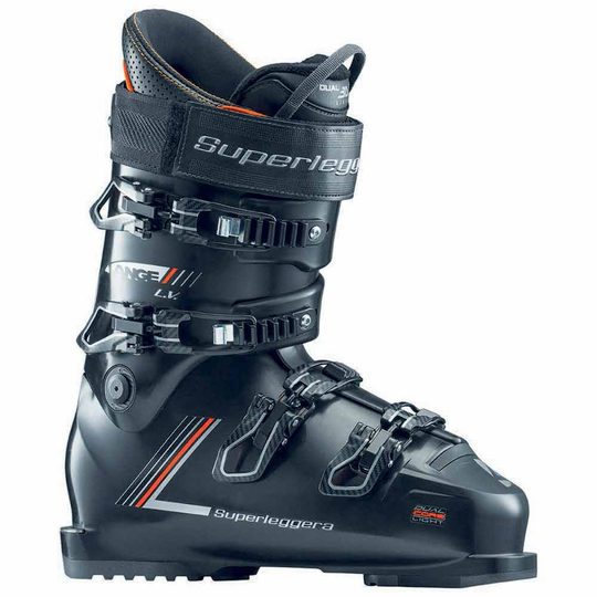 Lange Rx Superleggera Lv Alpine Ski Boots Black 26.0