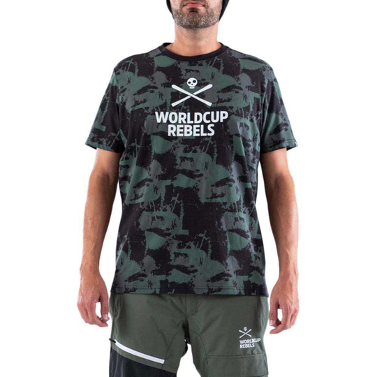 Head Race Short Sleeve T-shirt Green 3XL Man