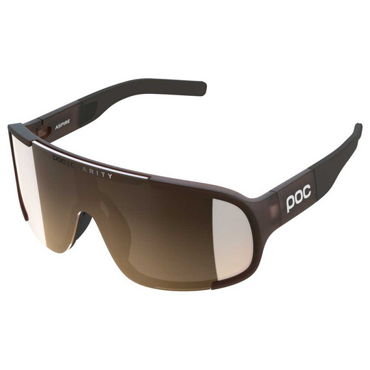 Poc Aspire Sunglasses Brown Brown / Silver Mirror/CAT2