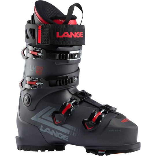 Lange Lx 120 Hv Gw Touring Ski Boots Black 30.5