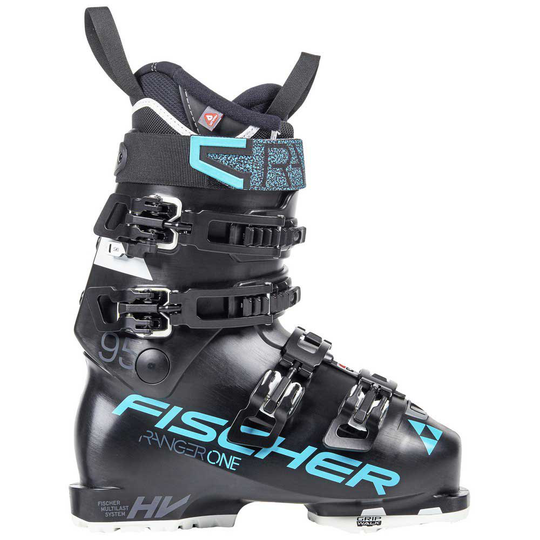 Fischer Ranger One 95 Vacuum Walk Alpine Ski Boots Black 27.5