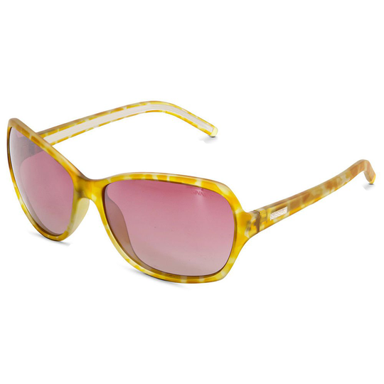 Sinner Crissy Sunglasses Beige Sintec Gradient Pink/CAT3