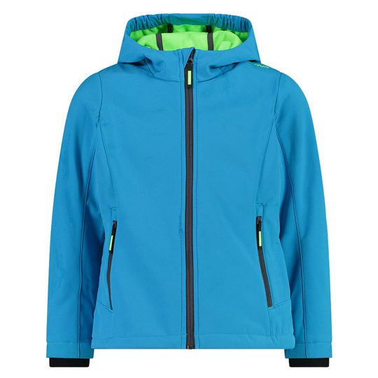 Cmp Fix Hood 3a29385n Jacket Blue 14 Years Boy