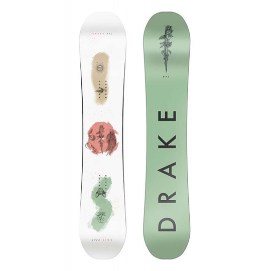 Northwave Drake Dfl Snowboard Clear 145