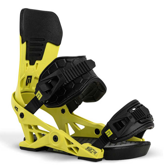 Now Select Pro Snowboard Bindings Yellow L