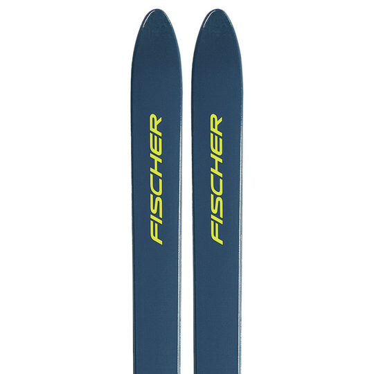 Fischer Outback 68 Crown+skin Xtralite Nordic Skis Blue 169