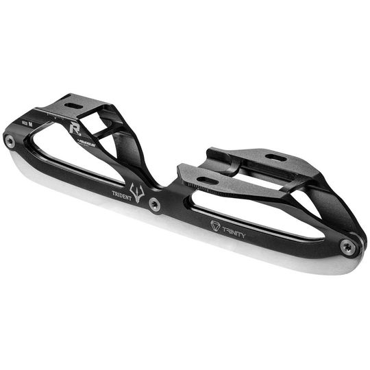 Powerslide Trident Ice Skating Blade Silver L