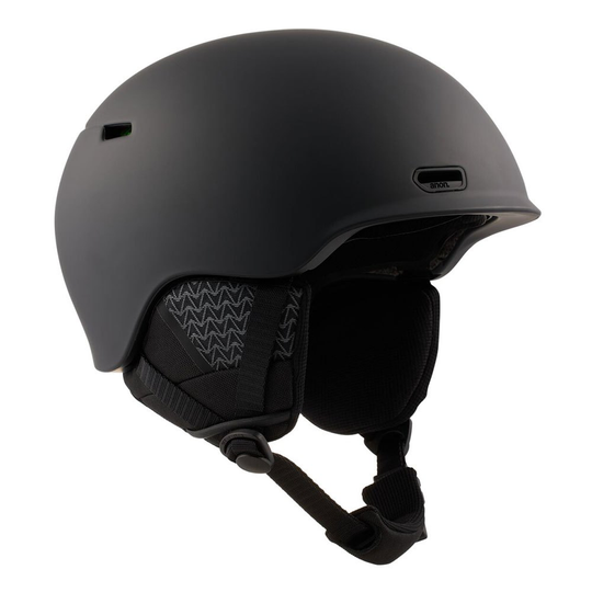 Anon Oslo Wavecel Kids Helmet Black S-M
