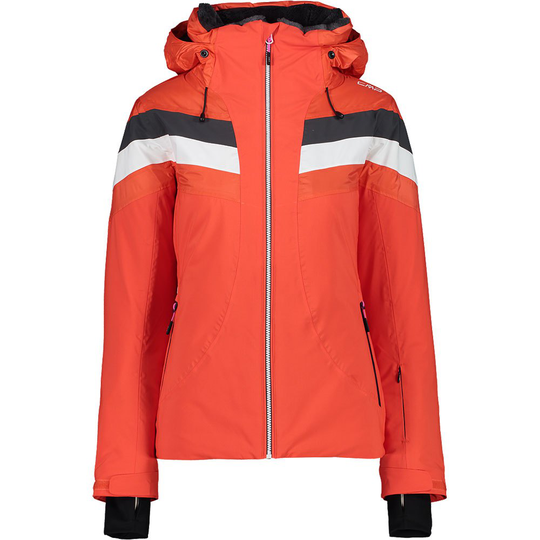 Cmp Fix Hood 31w0206 Coat Orange 2XS Woman