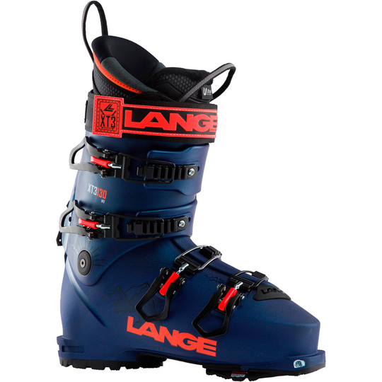 Lange Xt3 Free 130 Mv Gw Woman Alpine Ski Boots Grey 24.5